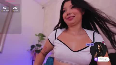 Snapshot of dannajhonson1 chatting on February 2025 11:12:02 PM Danna online show from February 2025 11:12:02 PM