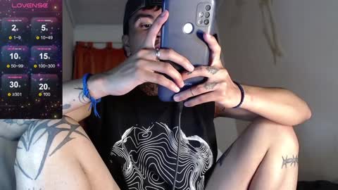 Snapshot of dannteftm chatting on January 2025 02:12:02 AM DANNTE online show from January 2025 02:12:02 AM