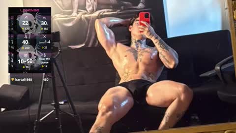 Dante coppola online show from October 2025 01:57:01 AM