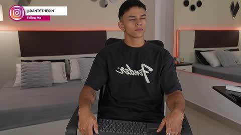 Dante online show from October 2025 08:44:01 PM