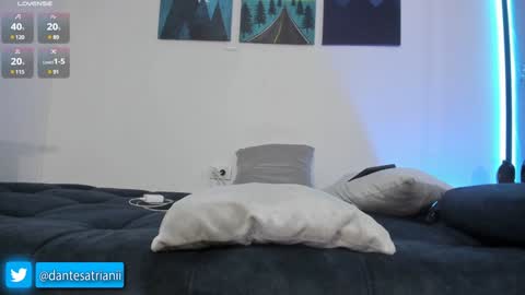 Dante  online show from January 2025 11:54:01 PM