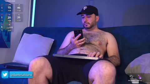 Snapshot of dantesatrianii chatting on March 2026 02:07:01 AM Dante online show from March 2026 02:07:01 AM