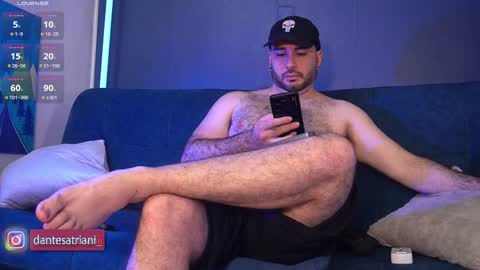 Snapshot of dantesatrianii chatting on March 2026 01:23:01 AM Dante online show from March 2026 01:23:01 AM