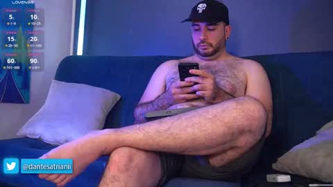 Snapshot of dantesatrianii chatting on March 2026 03:01:01 AM Dante online show from March 2026 03:01:01 AM