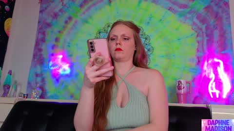 Snapshot of daphnemadison chatting on March 2026 07:09:01 PM Daphne Madison online show from March 2026 07:09:01 PM