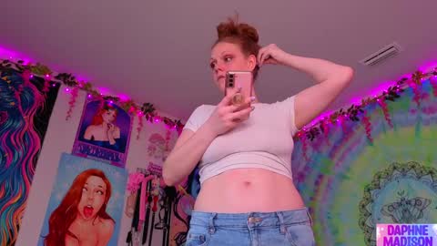 Snapshot of daphnemadison chatting on March 2026 09:58:02 PM Daphne Madison online show from March 2026 09:58:02 PM