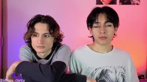 Snapshot of darcy_and_stolas chatting on June 2026 07:46:01 AM darcy_and_stolas online show from June 2026 07:46:01 AM