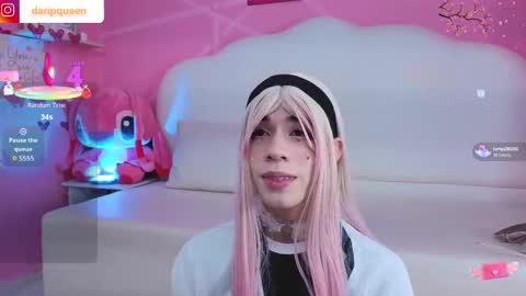 DaripQueen online show from October 2025 02:58:02 PM