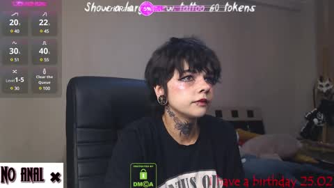 Anessa  online show from February 2025 10:33:01 PM