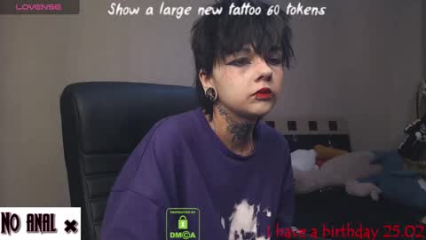 Anessa  online show from February 2025 10:09:02 PM