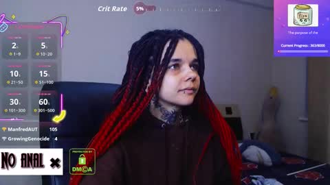 Anessa  online show from September 2025 09:41:02 PM