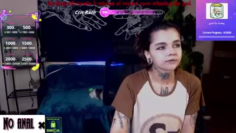 Snapshot of dark__elf chatting on June 2026 09:07:02 PM Anessa online show from June 2026 09:07:02 PM