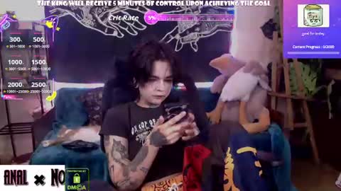 Snapshot of dark__elf chatting on June 2026 09:36:02 PM Anessa online show from June 2026 09:36:02 PM