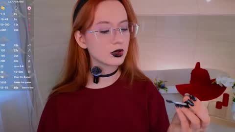 Snapshot of dark_lola_ chatting on March 2026 02:13:01 AM Lola online show from March 2026 02:13:01 AM