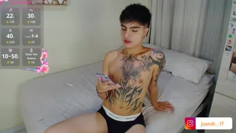 Snapshot of dark_lucky chatting on April 2026 01:38:01 AM Juanito online show from April 2026 01:38:01 AM