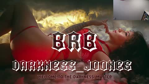 Snapshot of darkness_joones chatting on December 2024 06:09:02 PM Darkness online show from December 2024 06:09:02 PM