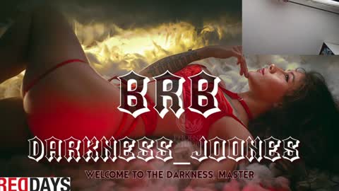 Snapshot of darkness_joones chatting on January 2025 07:00:02 PM Darkness online show from January 2025 07:00:02 PM