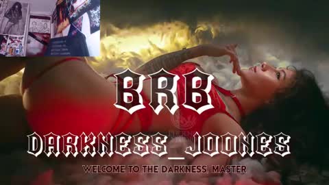 Snapshot of darkness_joones chatting on March 2025 10:10:02 PM Darkness online show from March 2025 10:10:02 PM
