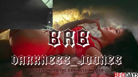 Snapshot of darkness_joones chatting on September 2025 03:01:01 PM Darkness online show from September 2025 03:01:01 PM