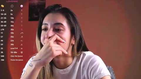 Snapshot of darlabelle chatting on February 2026 04:00:01 AM Belle online show from February 2026 04:00:01 AM