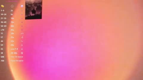 Snapshot of darlabelle chatting on March 2026 07:15:01 AM Belle online show from March 2026 07:15:01 AM