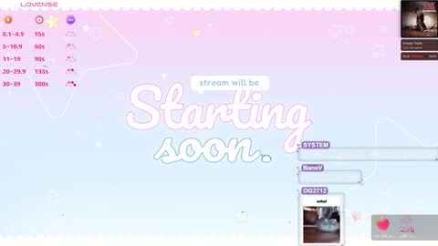 DarlingBubbles online show from November 2025 12:46:01 AM