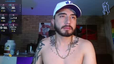 Snapshot of dave_wolf7 chatting on April 2026 08:45:02 AM Dave Wolf online show from April 2026 08:45:02 AM