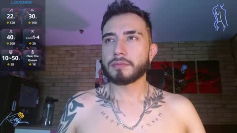 Snapshot of dave_wolf7 chatting on April 2026 06:52:01 AM Dave Wolf online show from April 2026 06:52:01 AM