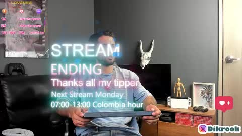 Snapshot of davevilboy chatting on February 2025 12:08:01 PM Daves online show from February 2025 12:08:01 PM