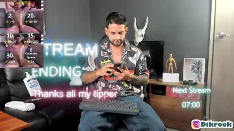 Snapshot of davevilboy chatting on February 2025 12:16:01 PM Daves online show from February 2025 12:16:01 PM