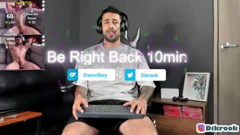 Snapshot of davevilboy chatting on March 2025 01:03:02 PM Daves online show from March 2025 01:03:02 PM