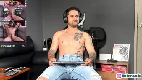 Snapshot of davevilboy chatting on March 2025 03:07:02 PM Daves online show from March 2025 03:07:02 PM