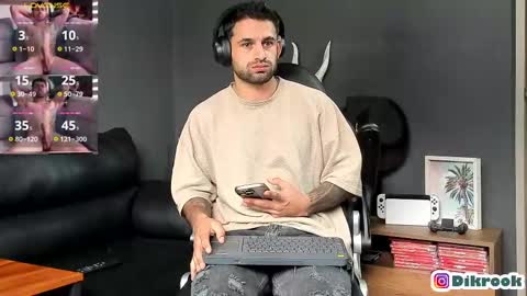 Snapshot of davevilboy chatting on March 2025 03:12:02 PM Daves online show from March 2025 03:12:02 PM