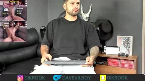 Snapshot of davevilboy chatting on March 2025 12:15:02 PM Daves online show from March 2025 12:15:02 PM