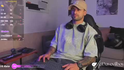 Snapshot of davevilboy chatting on October 2025 02:48:01 PM Daves online show from October 2025 02:48:01 PM