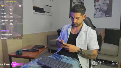 Snapshot of davevilboy chatting on October 2025 02:03:02 PM Daves online show from October 2025 02:03:02 PM