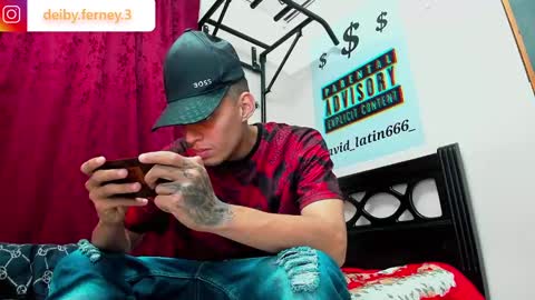 Snapshot of david_latin666_ chatting on February 2025 11:15:01 PM David online show from February 2025 11:15:01 PM