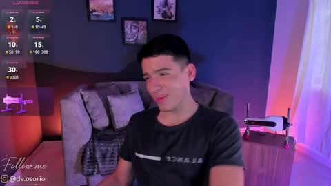 David Osorio online show from May 2026 08:28:01 PM