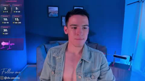 David Osorio online show from May 2026 08:18:01 PM