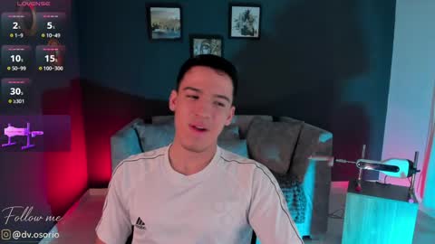 David Osorio online show from May 2026 08:06:02 PM