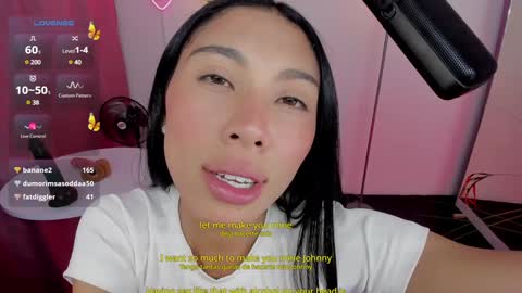 I am Dayanna  tecca online show from January 2025 02:35:01 AM