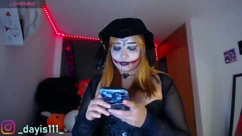 Snapshot of dayis_sweet chatting on October 2025 02:12:01 AM Dayis online show from October 2025 02:12:01 AM
