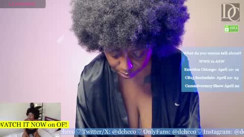Snapshot of dchcco chatting on April 2026 01:03:01 AM Duchess Coco - Coco Puffs online show from April 2026 01:03:01 AM