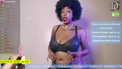 Snapshot of dchcco chatting on April 2026 09:34:03 PM Duchess Coco - Coco Puffs online show from April 2026 09:34:03 PM