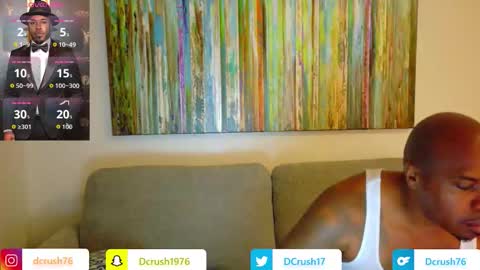 Snapshot of dcrush76 chatting on March 2026 05:02:02 AM DCrush online show from March 2026 05:02:02 AM