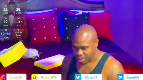 Snapshot of dcrush76 chatting on April 2026 02:07:01 PM DCrush online show from April 2026 02:07:01 PM