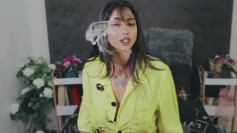 Snapshot of delilah_blazee chatting on July 2026 07:08:02 PM Delilah Blaze online show from July 2026 07:08:02 PM