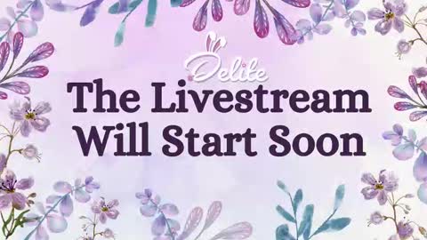 Snapshot of delitevip chatting on March 2026 09:13:01 AM DeLite Next stream on Wednesday or Thurdsay online show from March 2026 09:13:01 AM