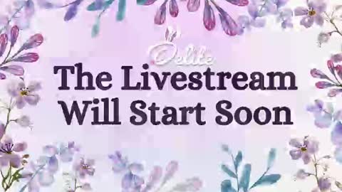 Snapshot of delitevip chatting on March 2026 11:05:01 AM DeLite Next stream on Wednesday or Thurdsay online show from March 2026 11:05:01 AM