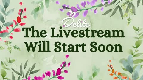 Snapshot of delitevip chatting on May 2026 08:10:01 AM DeLite Next stream on Wednesday or Thurdsay online show from May 2026 08:10:01 AM